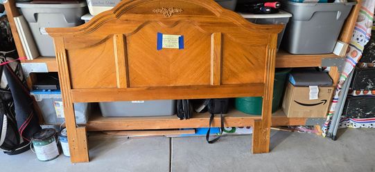 Free Queen headboard
