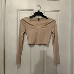 SHEIN Crop Top Hardly Worn, Excellent Condition Size Small 