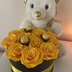 Flower Bouquets/ Valentines Gift/ Valentines Bouquet/ Eternal Rose