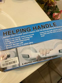 Bathroom Handle Bar