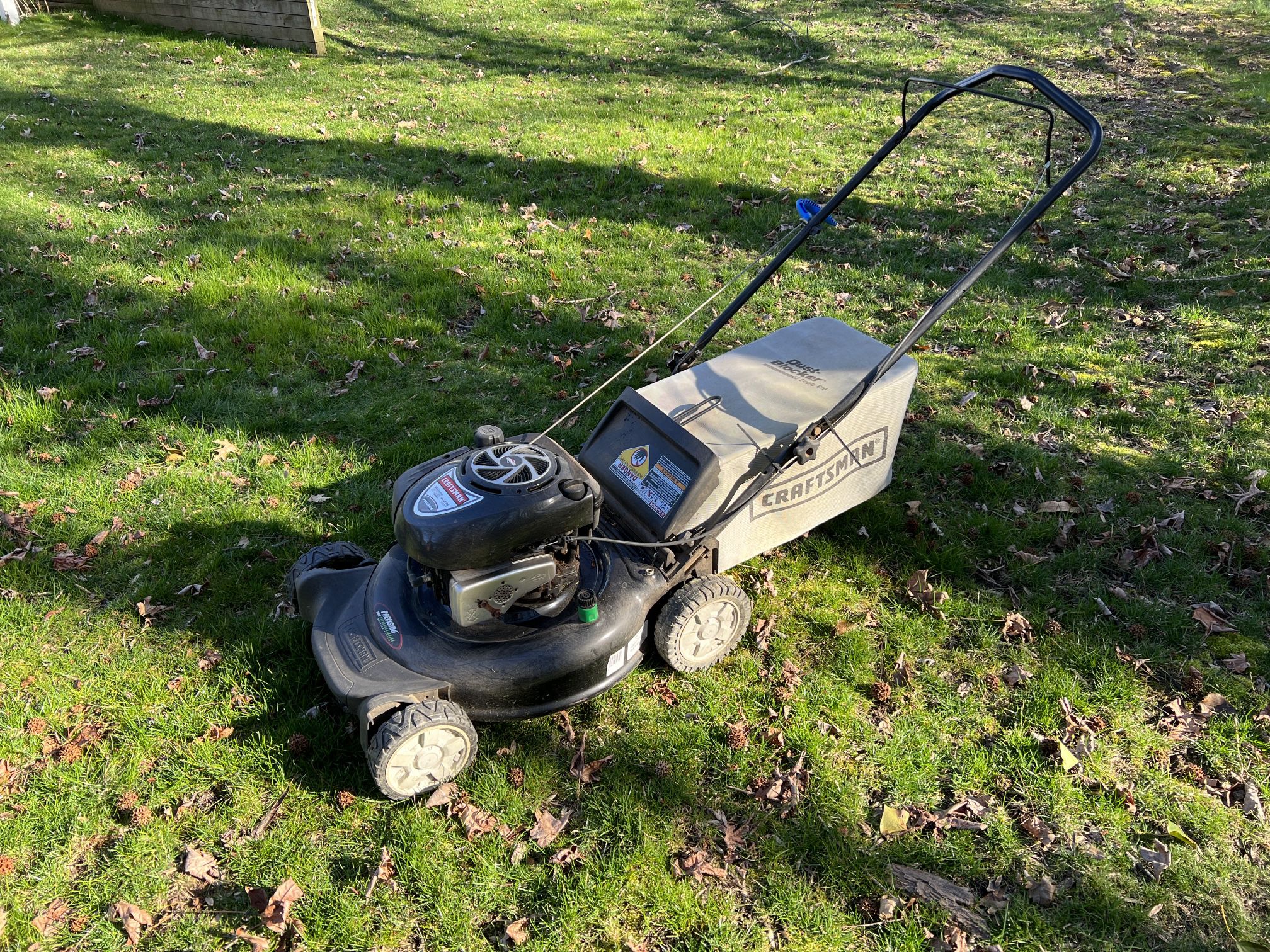 Craftsman 675 Series Lawnmower