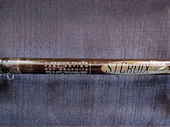St Croix Legend Elite Casting Rod EC70MF