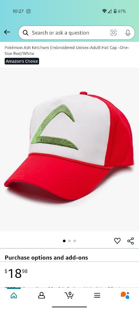 Pokemon Hat