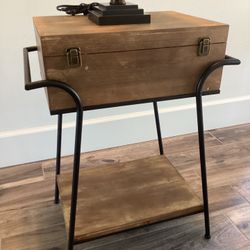 Side Table (s) and Lamp (s)