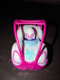Ghost Spider vehicle car toy