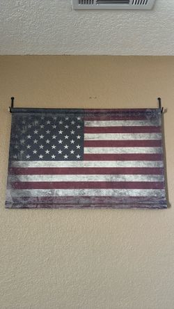 American flag decorations