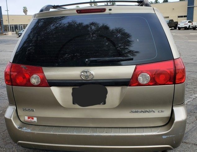 2008 Toyota Sienna