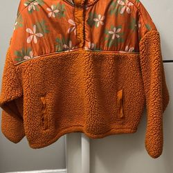 Pacsun Fleece Pullover Womens Medium 