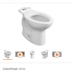 Brand New Toilet Bowl