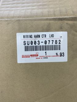 Toyota 86 Engine/body Harness (2017-2020)
