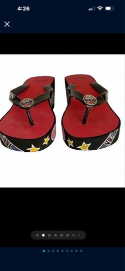 Brighton New flip flops