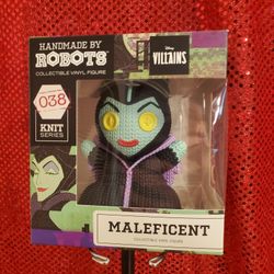 Handmade by Robots Disney Sleeping Beauty Maleficent Knit Series