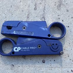 Cable PRO Center Conductor Cleaning Tools Used $ $ 15 Dollars For Both Them 
