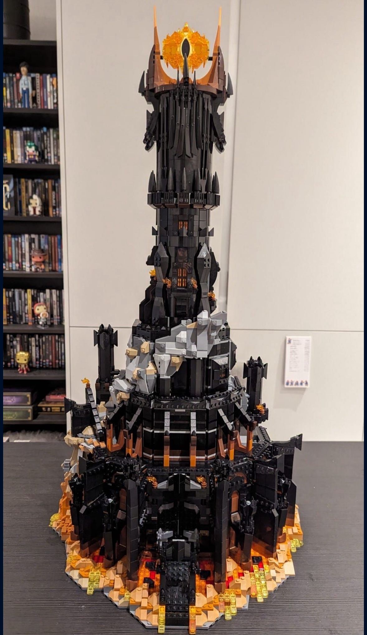 Lego Lord of the Rings/Hobbit: Lego Barad-dur Set 10333