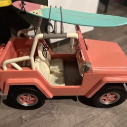 Doll Jeep