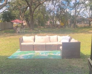 Patio Couch Set