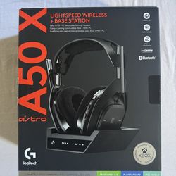 ASTRO A50 X LIGHTSPEED
