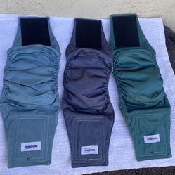 Reusable Belly Diaper Bands  For male Dogs 5 Pk