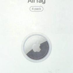 APPLE  AIR TAGS  Pack Of 4 brand New’