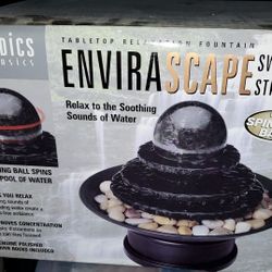 Homedics Envirascape Fountain