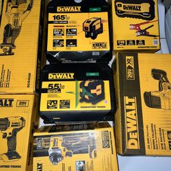 Dewalt Tools All Brand New 