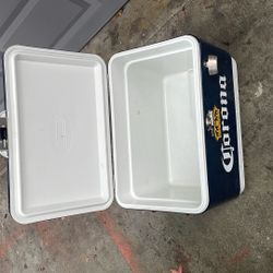 Coleman Corona Steel Cooler, Gorilla Ladder 300 Lb 18 Ft