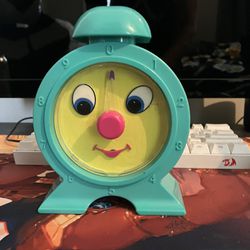 Vintage Nursery Needs Tommy The Time Out Teacher Clock Timer 