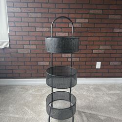 Circular Shelf Storage