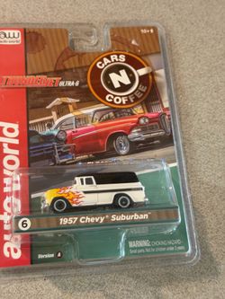 Auto World 1957 Chevy Suburban HO Scale Slot Car SC392