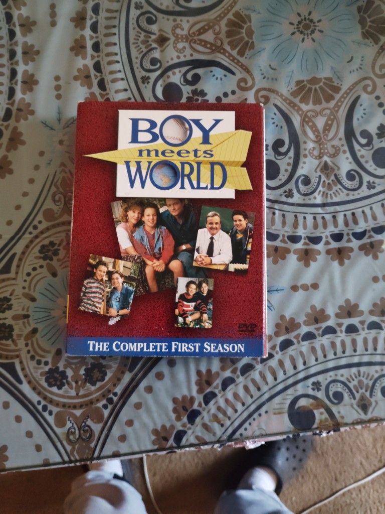 Boy Meets World First Season Dvd Set