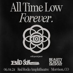 All Time Low Tickets 6/4 Red Rocks 