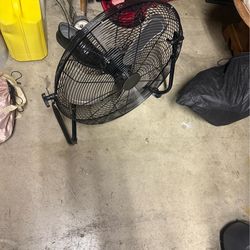Amazon Basics 20” High Velocity Industrial Floor Fan – Like New