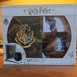 Harry Potter Gift Set 1: Notebook, And, And Mug - New Open Box
