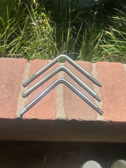 3 - Faucet Seat Wrenches