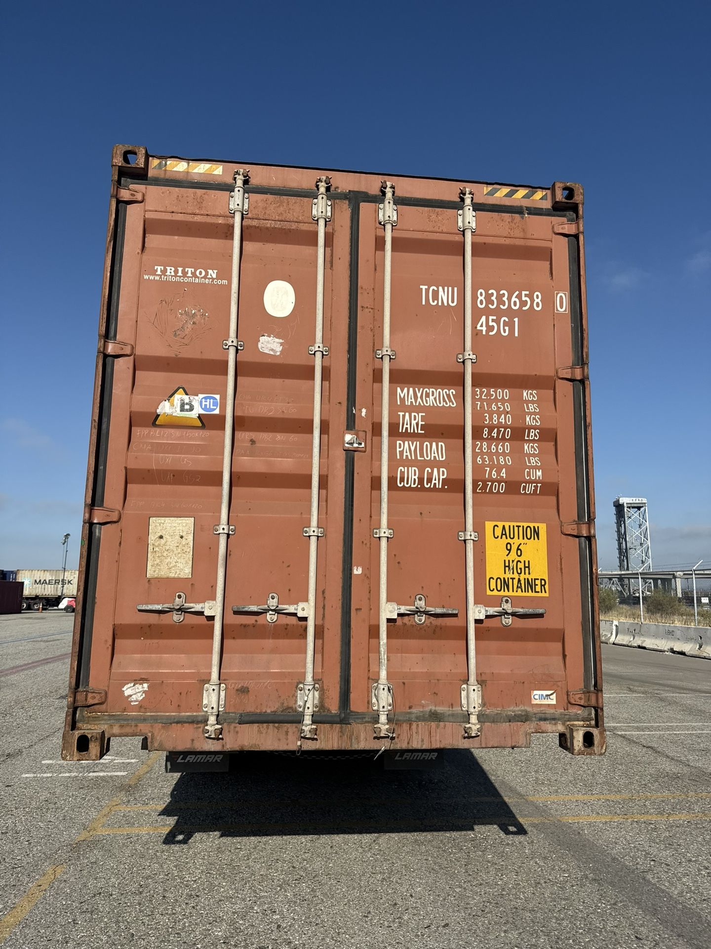 Business Storage Solution 40ft High Cube Container π€©