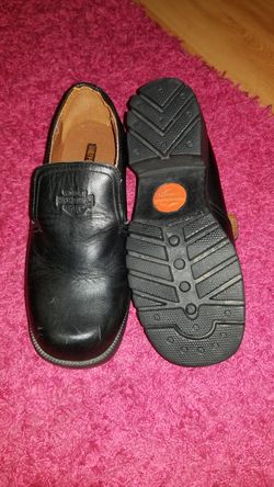 Harley Davidson women's black leather boots size 6
