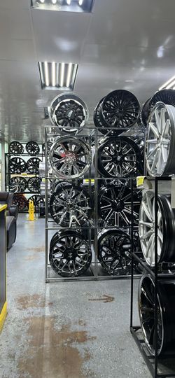 WHEELS AND TIRES $40 DOWN