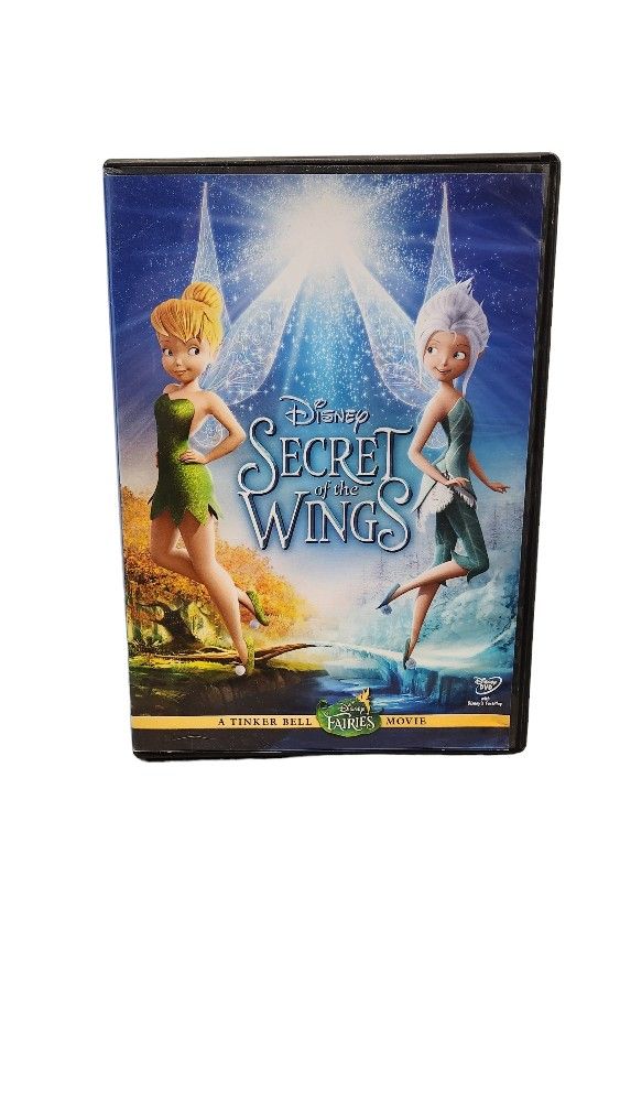 2012 Secret Of The Wings DVD
