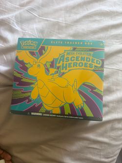 Pokemon ascended heroes etb