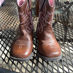 Girl Cowboy Boots 