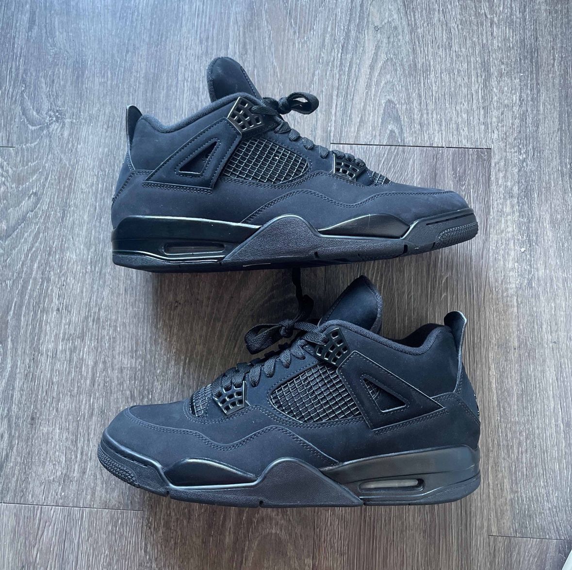Air Jordan 4 Retro ‘black cat’ 2020