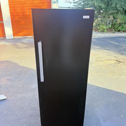 Commercial Cool 11.1 Cu. Ft. Convertible Freezer Refrigerator, Upright Fridge with Glass Shelves, Reversible Door, Energy Star Rated, Auto Defrost, CC