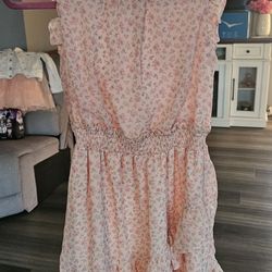 Cat & Jack Flower Dress 