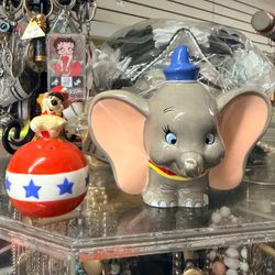 Walt Disney Dumbo Ceramic Cookie Jar