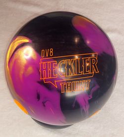 14LB DV8 Heckler Taunt Bowling Ball