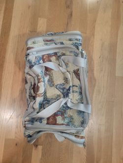 Horse themed dance bag