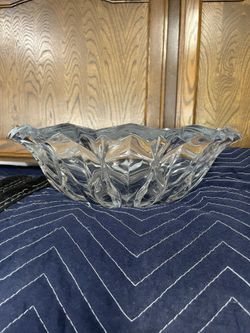 Calliope Crystal Bowl Made In France