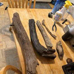 🌊 Polished Driftwood Bundle – $75 OBO