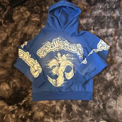 Blue Hellstar Hoodie