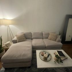 Great Condition Beige Couch $350 OBO